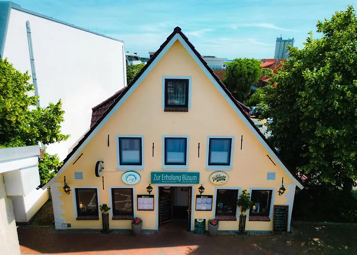 Hotel Zur-Erholung Büsum